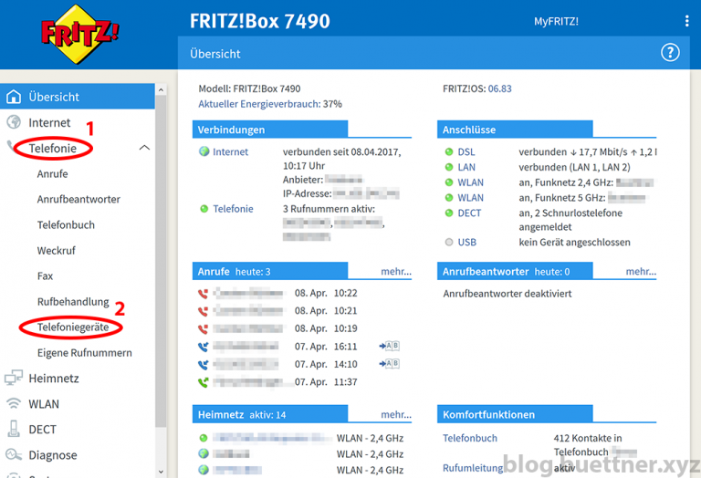 Gigaset Go Box 100 Einrichten Fritzbox Gigaset GO an FRITZ!Box betreiben – Carsten's Blog