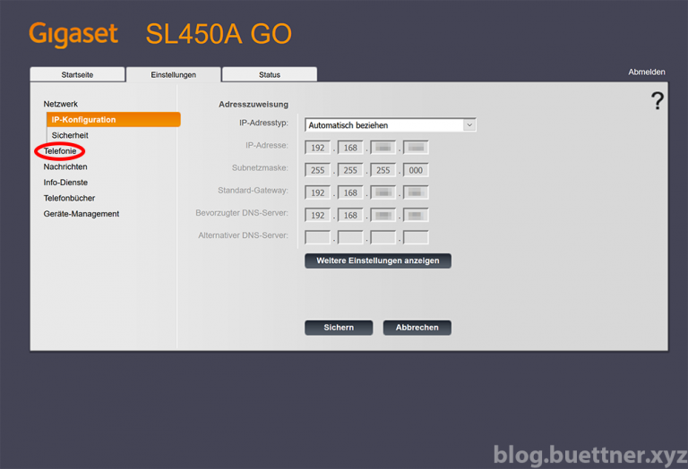 Gigaset Go Box 100 An Fritzbox Anschließen Gigaset GO an FRITZ!Box betreiben – Carsten's Blog