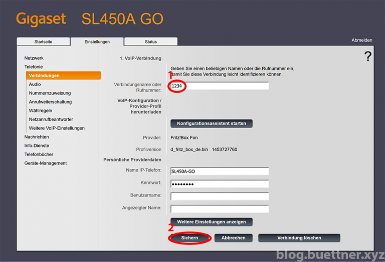 Gigaset Go Box 100 An Fritzbox Anschließen Gigaset GO an FRITZ!Box betreiben – Carsten's Blog
