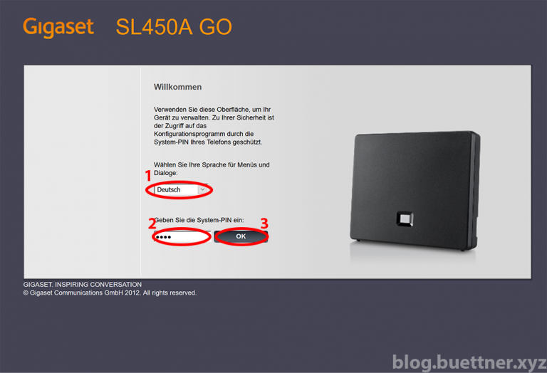Gigaset Go Box 100 An Fritzbox Anschließen Gigaset GO an FRITZ!Box betreiben – Carsten's Blog