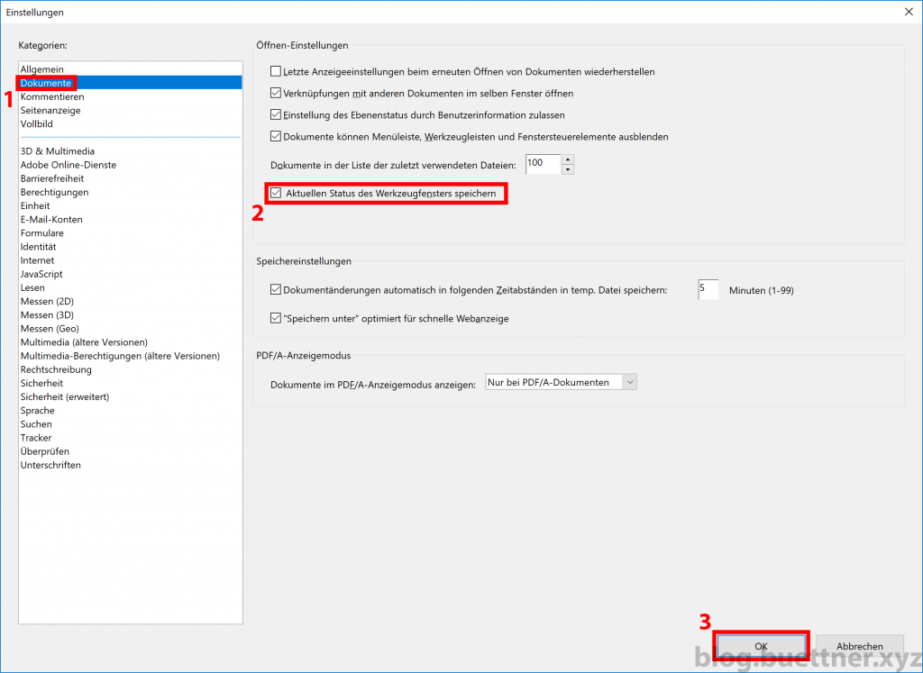 Adobe Acrobat Reader Dc Werkzeugleiste Immer Ausblenden Werkzeugleiste in Adobe Acrobat Reader DC beim Öffnen ausblenden